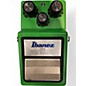 Used Ibanez TS9 Tube Screamer Distortion Effect Pedal