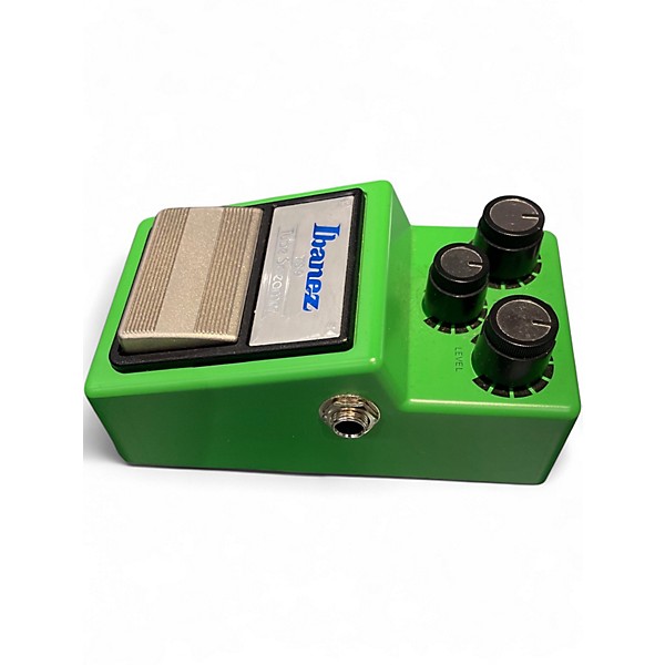 Used Ibanez TS9 Tube Screamer Distortion Effect Pedal