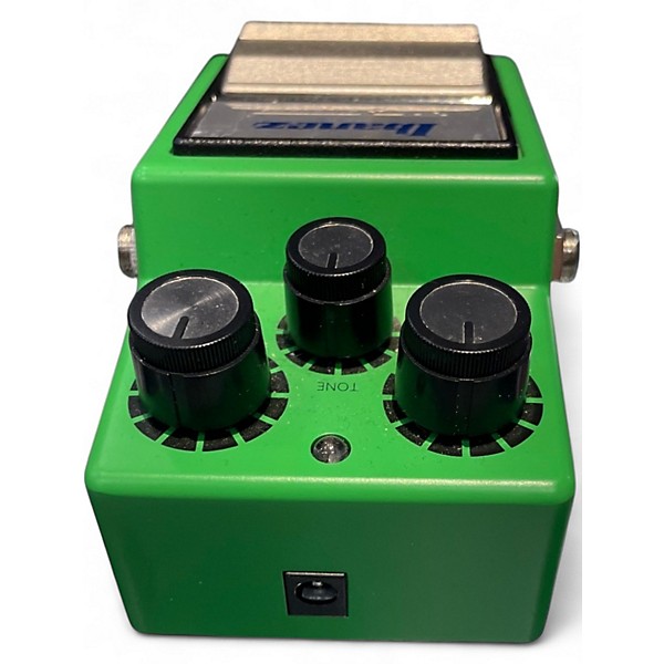Used Ibanez TS9 Tube Screamer Distortion Effect Pedal