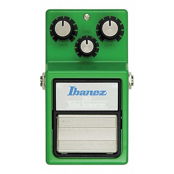 Used Ibanez TS9 Tube Screamer Distortion Effect Pedal
