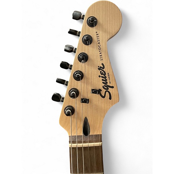 Used Squier Bullet Stratocaster HSS Sunburst Solid Body Electric Guitar