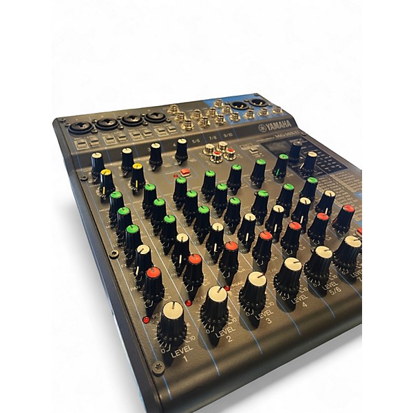 Used Yamaha MG10XU 10 Channel Mixer with Effects Unpowered Mixer