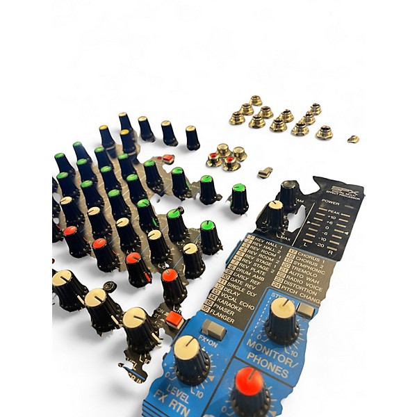 Used Yamaha MG10XU 10 Channel Mixer with Effects Unpowered Mixer