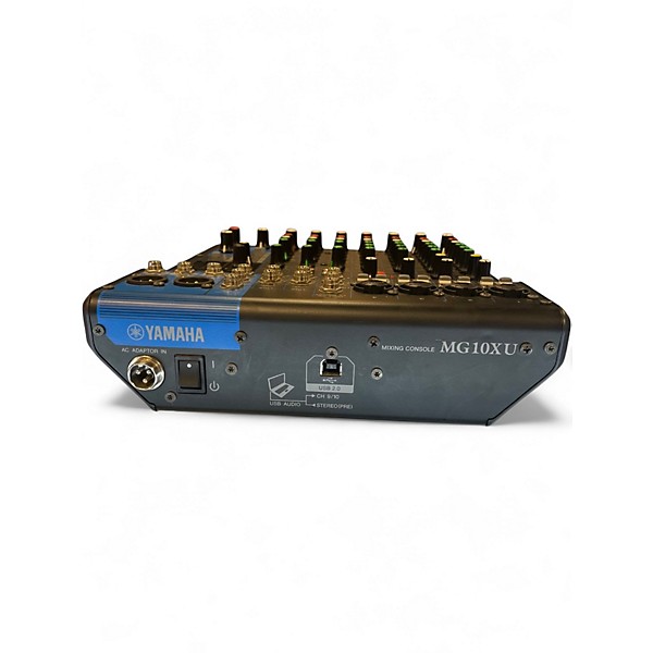 Used Yamaha MG10XU 10 Channel Mixer with Effects Unpowered Mixer