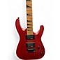 Used Jackson JS22 Dinky Red Solid Body Electric Guitar