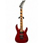 Used Jackson JS22 Dinky Red Solid Body Electric Guitar