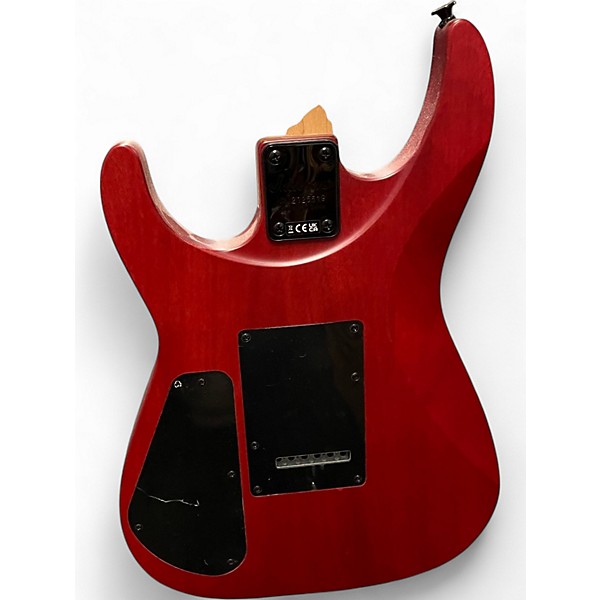 Used Jackson JS22 Dinky Red Solid Body Electric Guitar