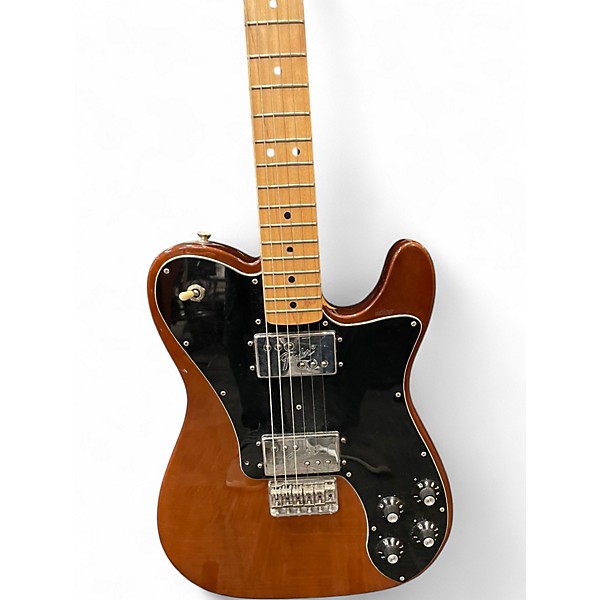 Used Fender Classic Series '72 Telecaster Deluxe Walnut Solid Body Electric Guitar