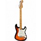 Used Fender 50th Anniversary Stratocaster Tobacco Sunburst Solid Body Electric Guitar thumbnail