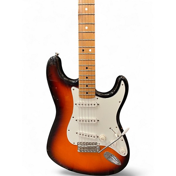 Used Fender 50th Anniversary Stratocaster Tobacco Sunburst Solid Body Electric Guitar