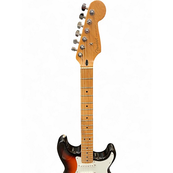 Used Fender 50th Anniversary Stratocaster Tobacco Sunburst Solid Body Electric Guitar