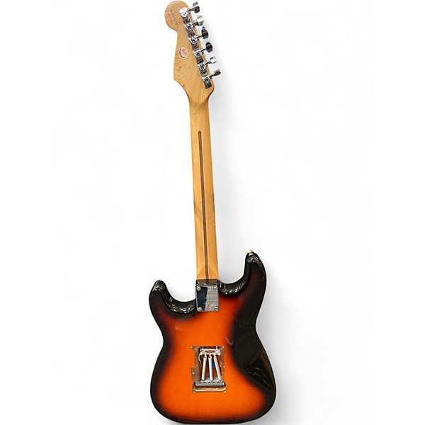 Used Fender 50th Anniversary Stratocaster Tobacco Sunburst Solid Body Electric Guitar