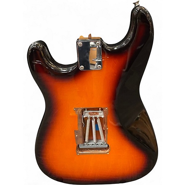 Used Fender 50th Anniversary Stratocaster Tobacco Sunburst Solid Body Electric Guitar