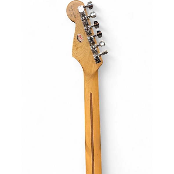 Used Fender 50th Anniversary Stratocaster Tobacco Sunburst Solid Body Electric Guitar