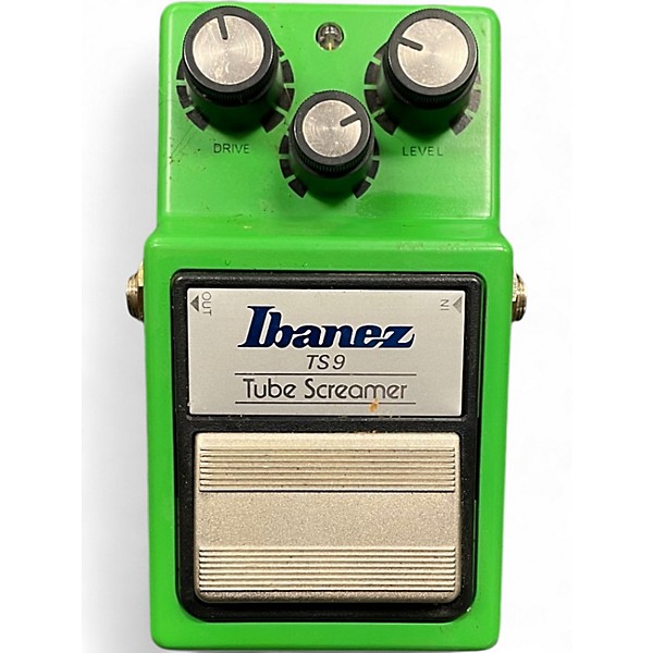 Used Ibanez TS9 Tube Screamer Distortion Effect Pedal
