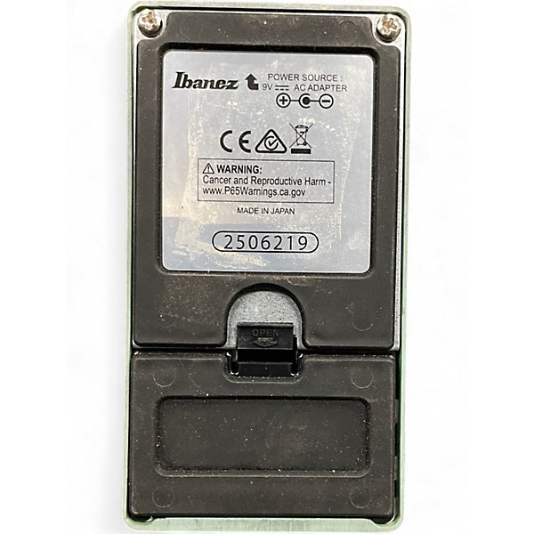 Used Ibanez TS9 Tube Screamer Distortion Effect Pedal