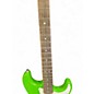 Used Squier sonic stratocaster lime green Solid Body Electric Guitar