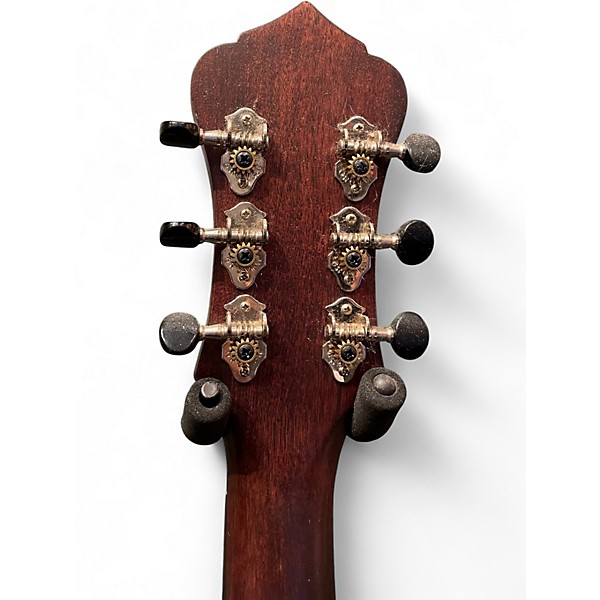 Used Recording King RM-998-R Silver Acoustic Guitar