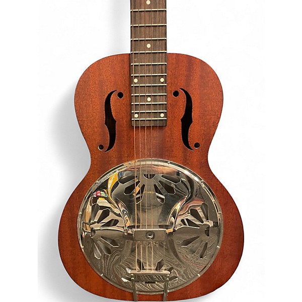 Used Gretsch Guitars G9210 Boxcar Square Neck Natural Resonator Guitar