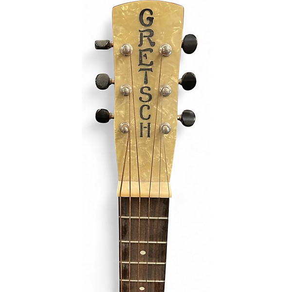 Used Gretsch Guitars G9210 Boxcar Square Neck Natural Resonator Guitar