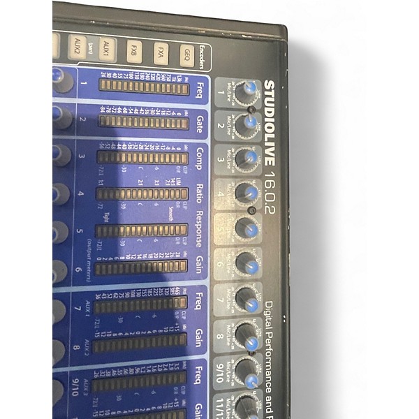 Used PreSonus Studio Live 16.0.2 Digital Mixer