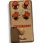 Used Fender overdrive pedal Effect Pedal thumbnail