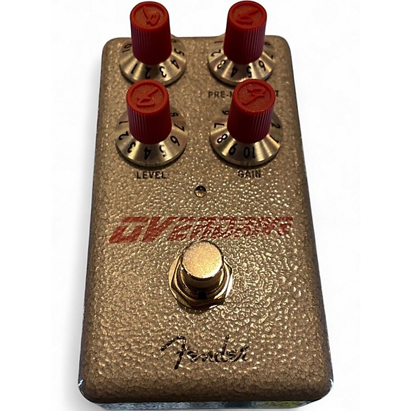 Used Fender overdrive pedal Effect Pedal