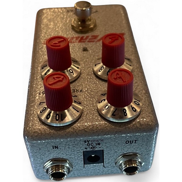 Used Fender overdrive pedal Effect Pedal