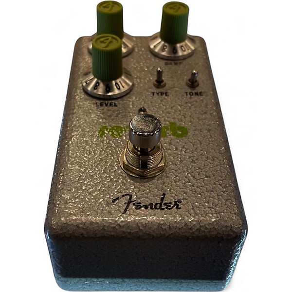 Used Fender reverb pedal Effect Pedal
