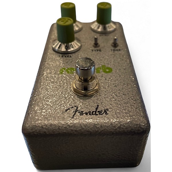 Used Fender reverb pedal Effect Pedal