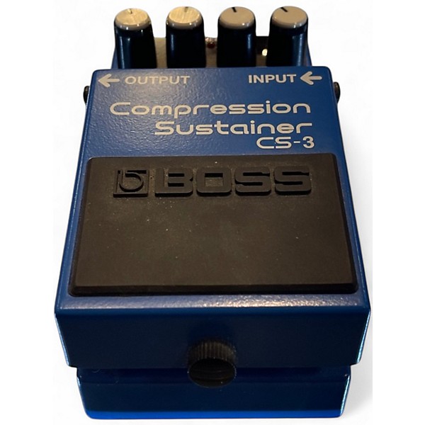 Used BOSS CS3 Compressor Sustainer Effect Pedal