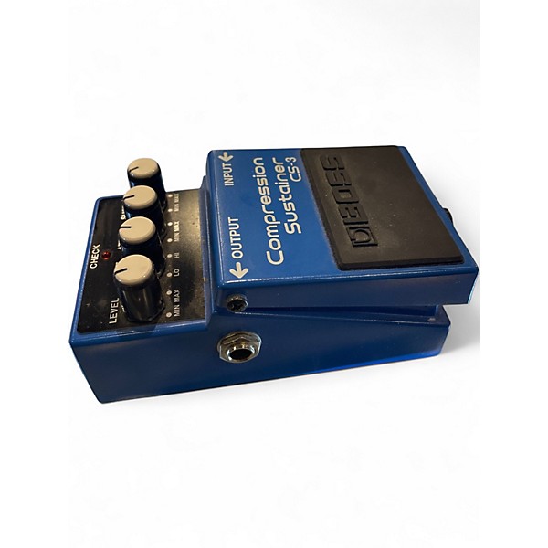 Used BOSS CS3 Compressor Sustainer Effect Pedal