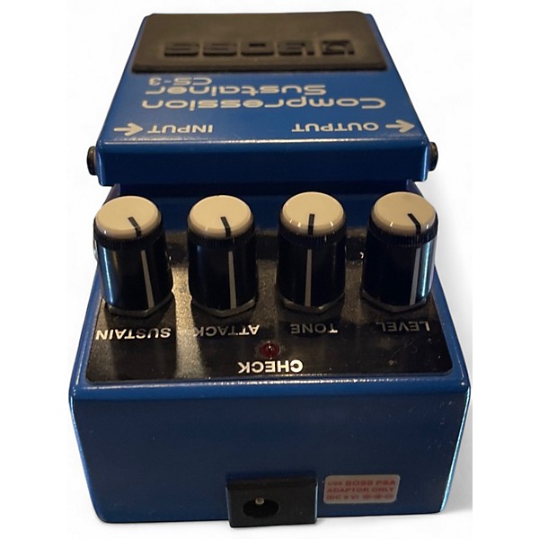 Used BOSS CS3 Compressor Sustainer Effect Pedal