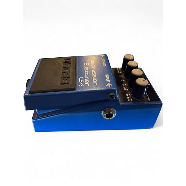 Used BOSS CS3 Compressor Sustainer Effect Pedal