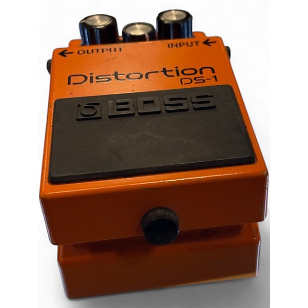 Used BOSS DS1 Distortion Effect Pedal