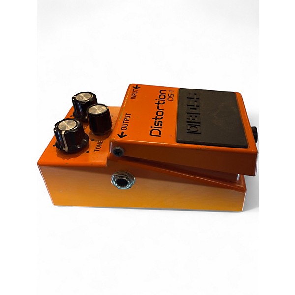 Used BOSS DS1 Distortion Effect Pedal