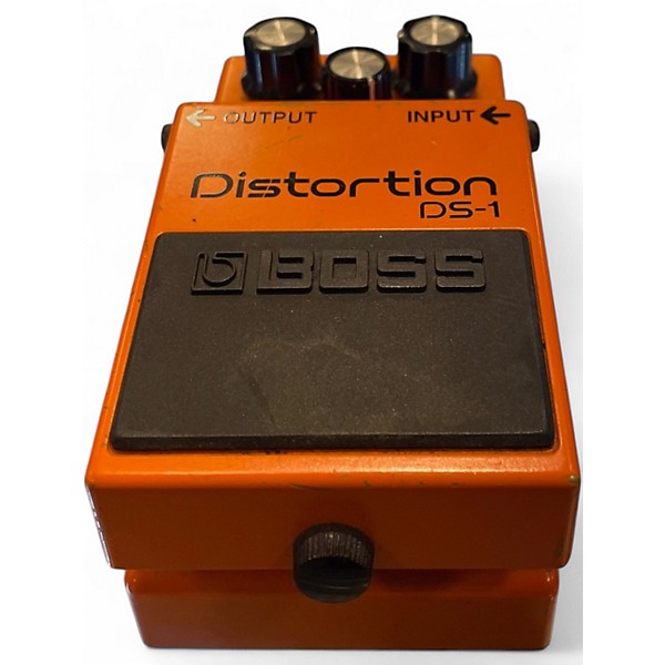 Used BOSS DS1 Distortion Effect Pedal