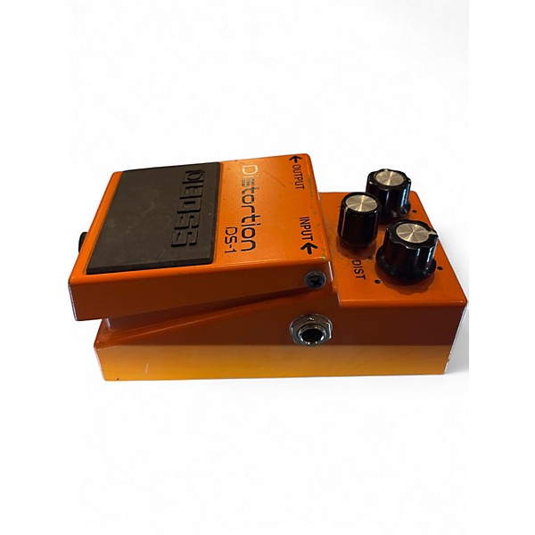 Used BOSS DS1 Distortion Effect Pedal