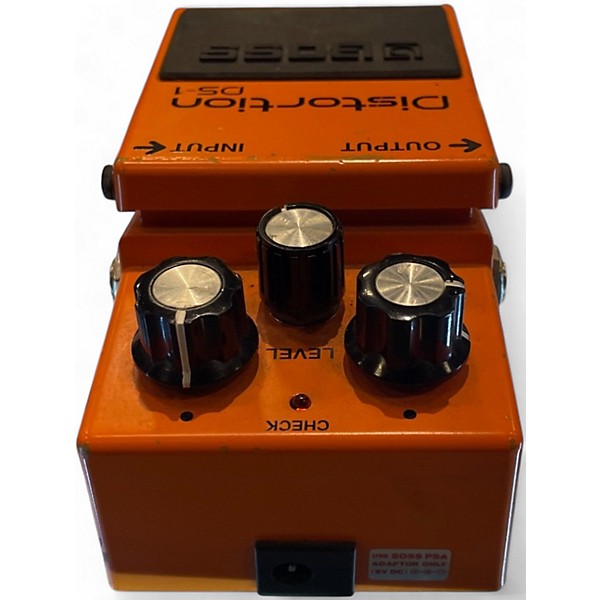 Used BOSS DS1 Distortion Effect Pedal