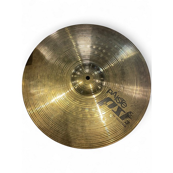 Used Paiste 18in PST3 Crash Ride Cymbal