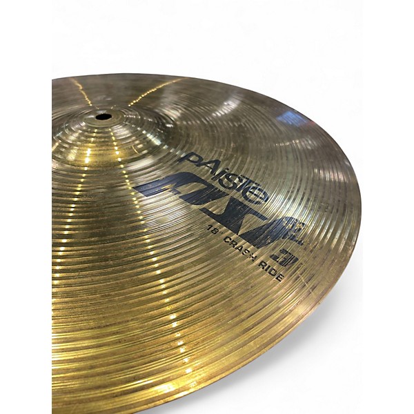 Used Paiste 18in PST3 Crash Ride Cymbal