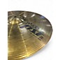Used Paiste 18in PST3 Crash Ride Cymbal