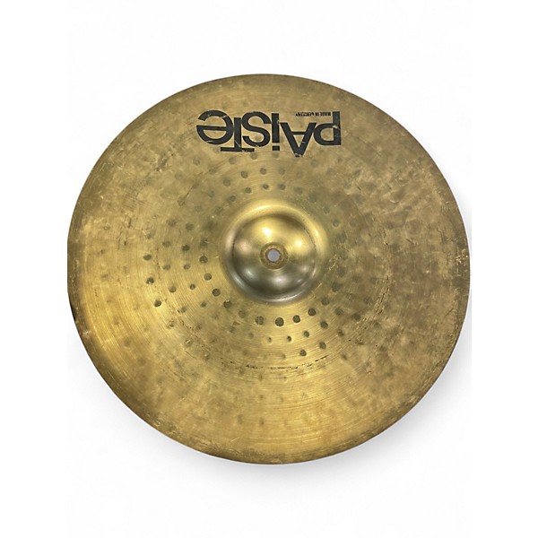 Used Paiste 18in PST3 Crash Ride Cymbal