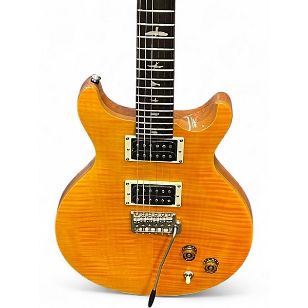 Used PRS Carlos Santana Signature SE Yellow Solid Body Electric Guitar