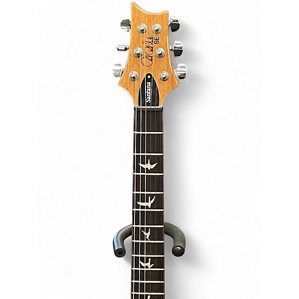 Used PRS Carlos Santana Signature SE Yellow Solid Body Electric Guitar