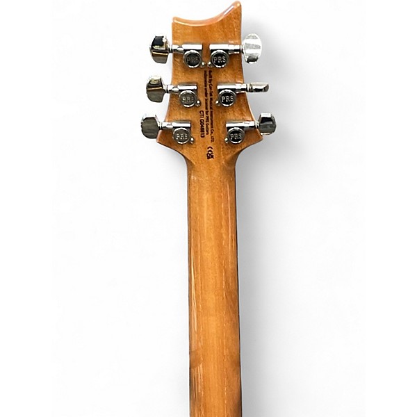 Used PRS Carlos Santana Signature SE Yellow Solid Body Electric Guitar