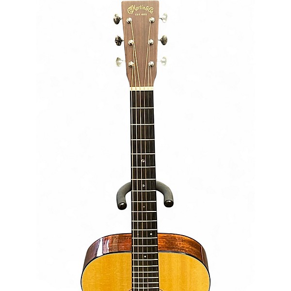 Used Martin 0018 Natural Acoustic Guitar