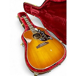 Used Gibson Hummingbird Original Heritage Cherry Sunburst Acoustic Electric Guitar