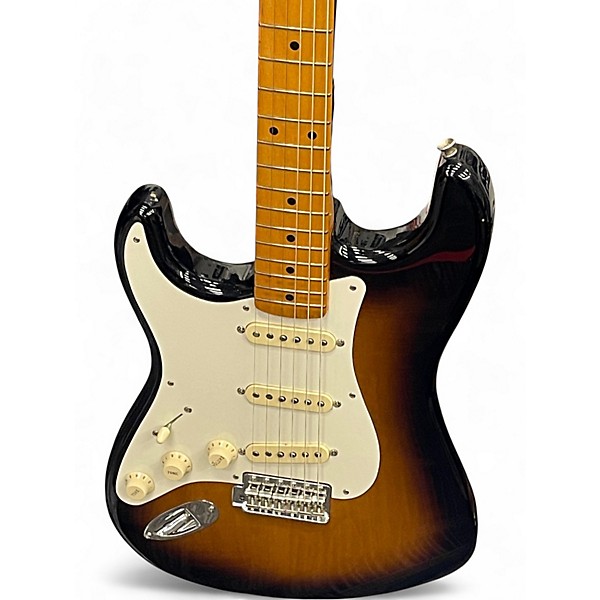 Used Fender American Vintage II '57 LH 2 Color Sunburst Solid Body Electric Guitar