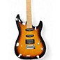 Used Laguna LE300A Swamp Ash 2 Tone Sunburst Solid Body Electric Guitar